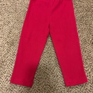 Sesame Street hot pink leggings